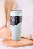 Brumate Sage 40oz Era Flip Tumbler - Whiskey Skies - BRUMATE