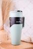 Brumate Sage 40oz Era Flip Tumbler - Whiskey Skies - BRUMATE