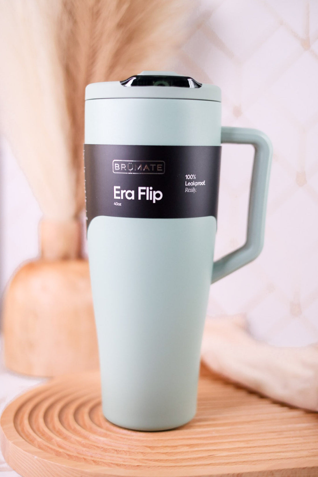 Brumate Sage 40oz Era Flip Tumbler - Whiskey Skies - BRUMATE