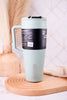 Brumate Sage 40oz Era Flip Tumbler - Whiskey Skies - BRUMATE