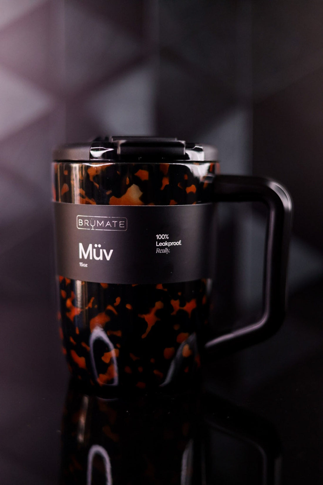 Brumate Tortoiseshell 15oz Müv Mug - Whiskey Skies - BRUMATE