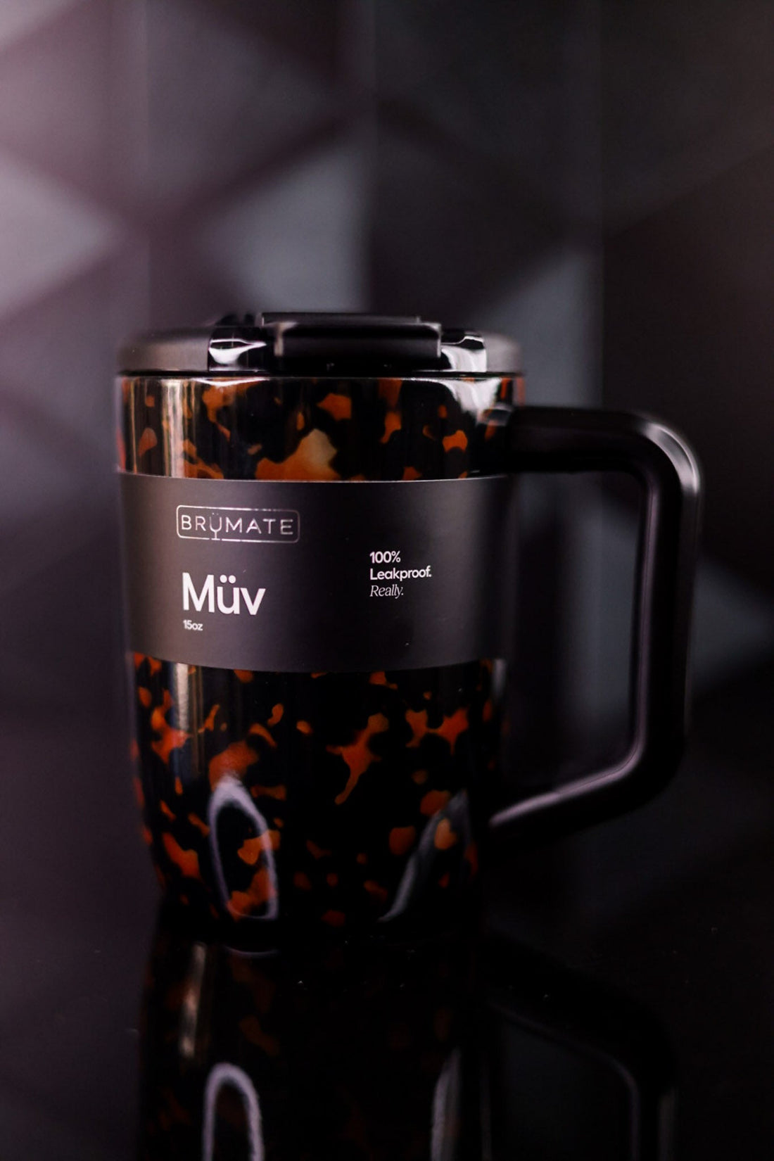 Brumate Tortoiseshell 15oz Müv Mug - Whiskey Skies - BRUMATE
