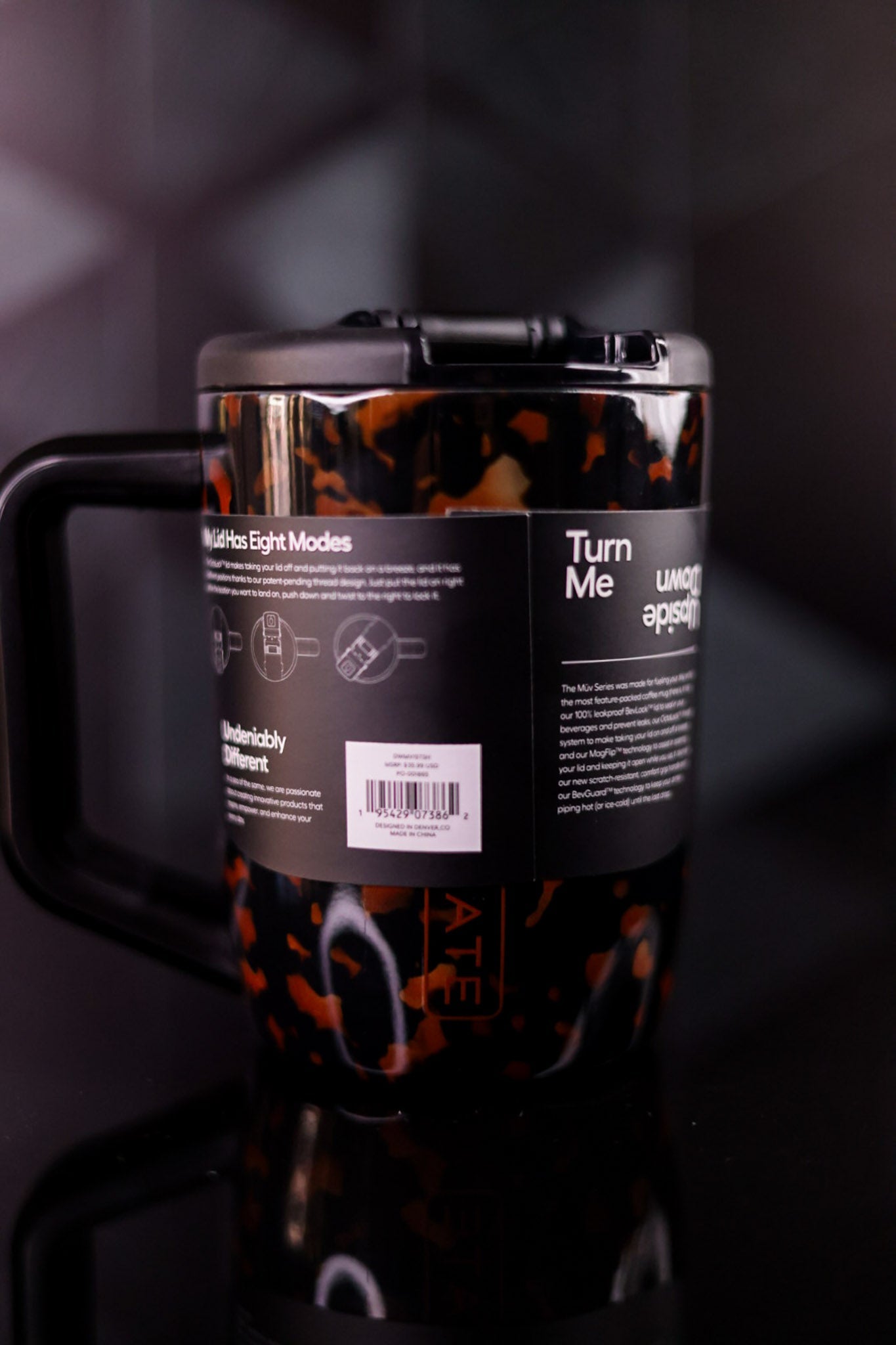 Brumate Tortoiseshell 15oz Müv Mug - Whiskey Skies - BRUMATE