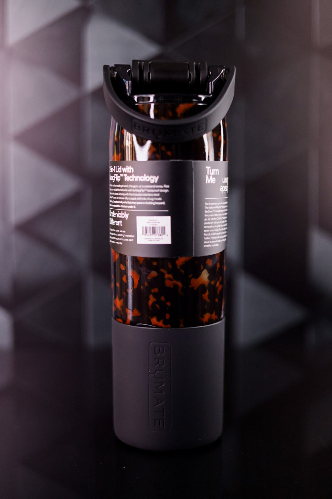 Brumate Tortoiseshell 25oz Rise Tumbler - Whiskey Skies - BRUMATE