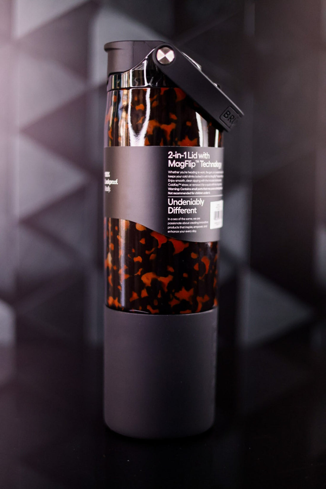 Brumate Tortoiseshell 25oz Rise Tumbler - Whiskey Skies - BRUMATE