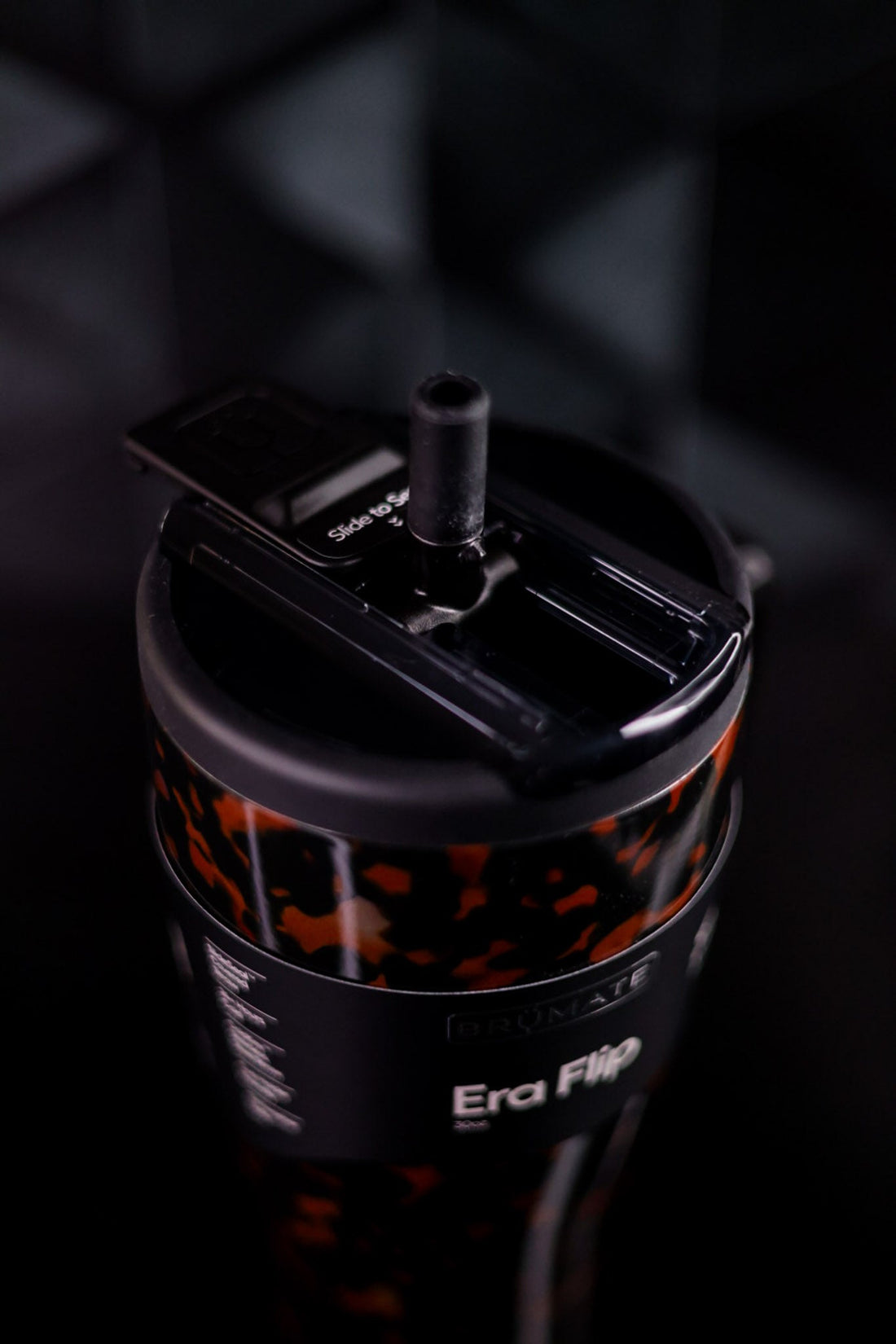 Brumate Tortoiseshell 30oz Era Flip Tumbler - Whiskey Skies - BRUMATE