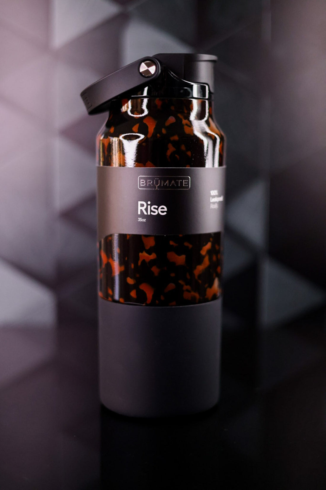 Brumate Tortoiseshell 35oz Rise Tumbler - Whiskey Skies - BRUMATE