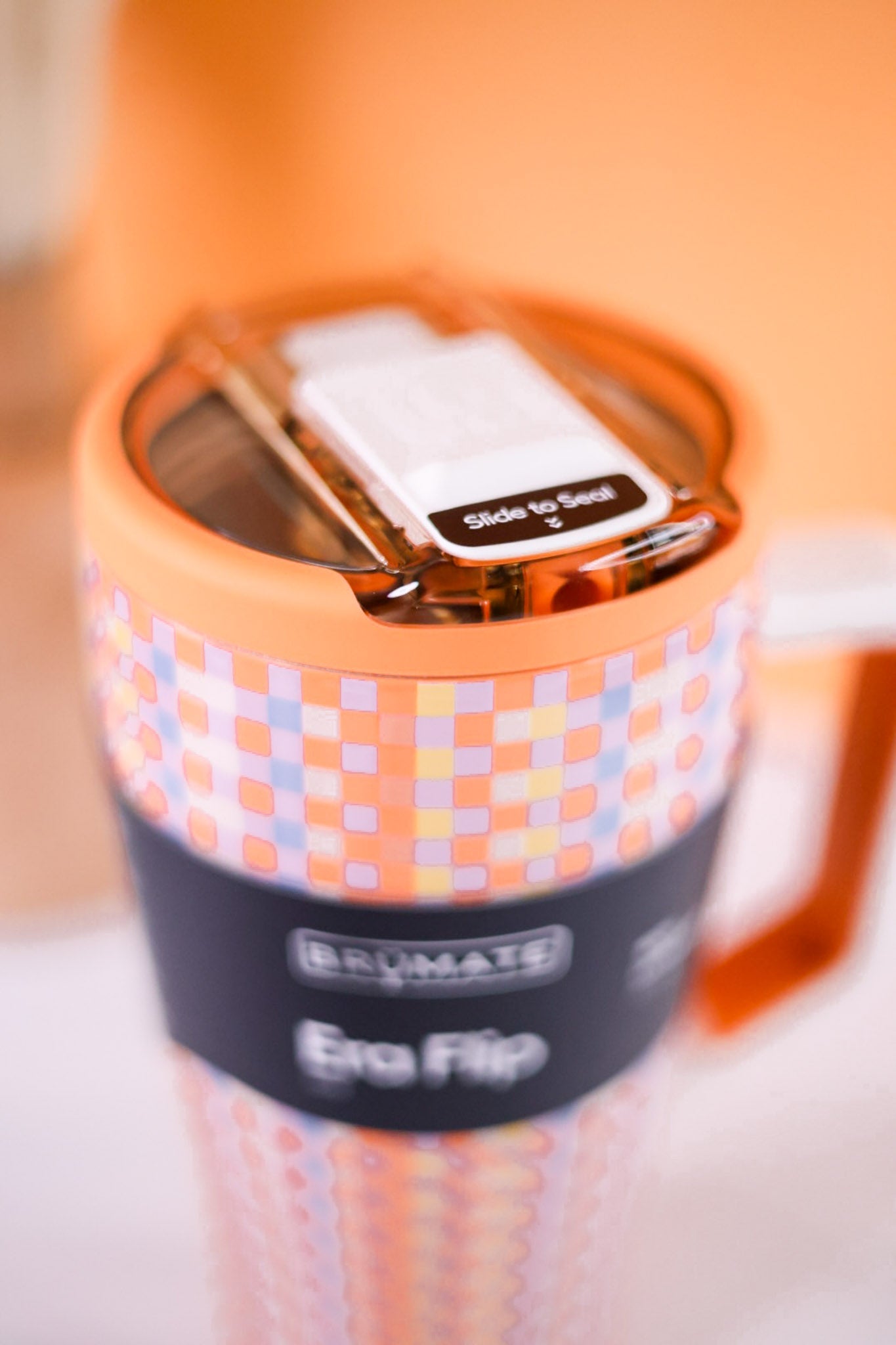 Brumate Vibe Check 30oz Era Flip Tumbler - Whiskey Skies - BRUMATE