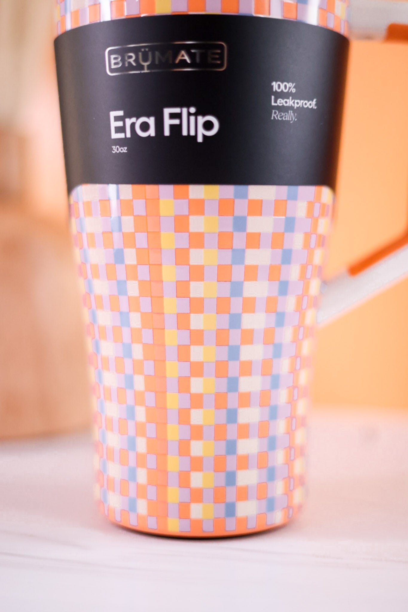 Brumate Vibe Check 30oz Era Flip Tumbler - Whiskey Skies - BRUMATE
