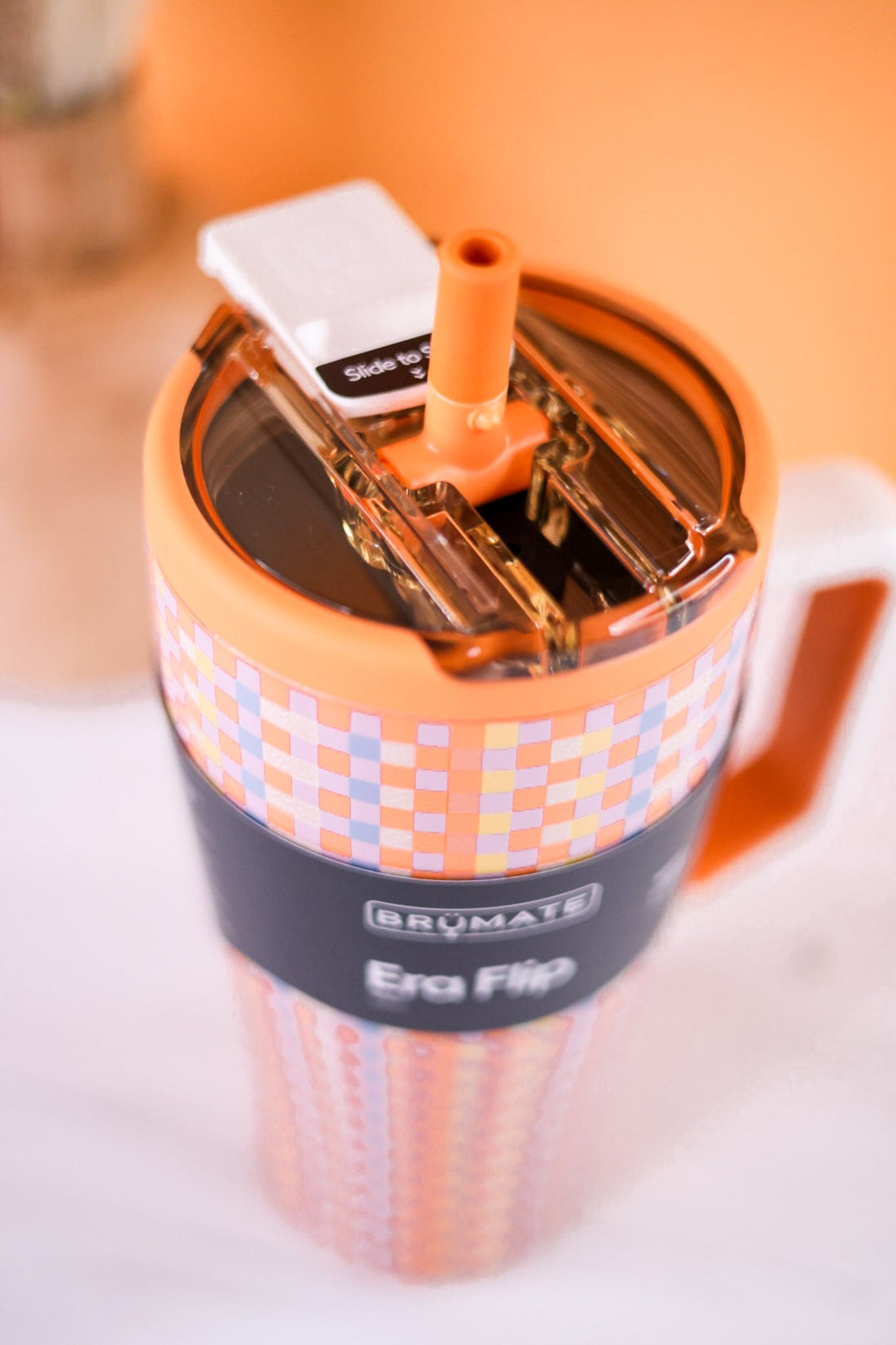 Brumate Vibe Check 30oz Era Flip Tumbler - Whiskey Skies - BRUMATE