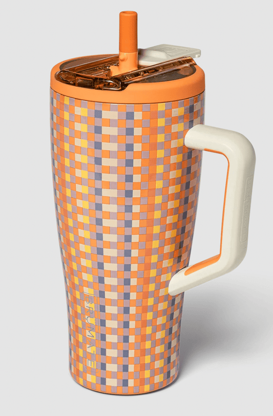 Brumate Vibe Check 30oz Era Flip Tumbler - Whiskey Skies - BRUMATE