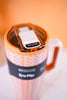 Brumate Vibe Check 40oz Era Flip Tumbler - Whiskey Skies - BRUMATE