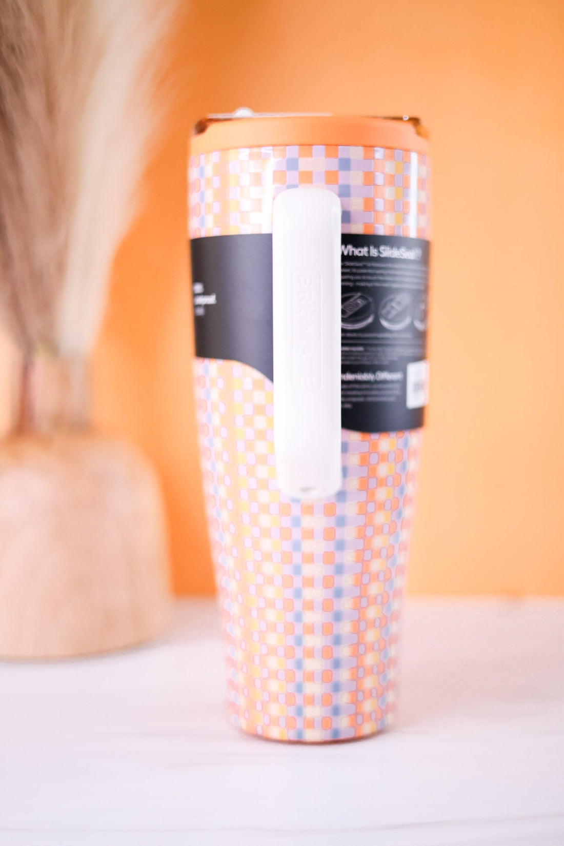 Brumate Vibe Check 40oz Era Flip Tumbler - Whiskey Skies - BRUMATE
