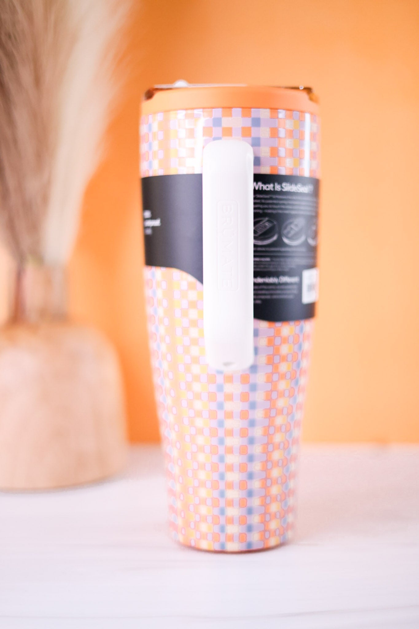 Brumate Vibe Check 40oz Era Flip Tumbler - Whiskey Skies - BRUMATE