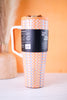 Brumate Vibe Check 40oz Era Flip Tumbler - Whiskey Skies - BRUMATE