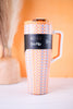 Brumate Vibe Check 40oz Era Flip Tumbler - Whiskey Skies - BRUMATE