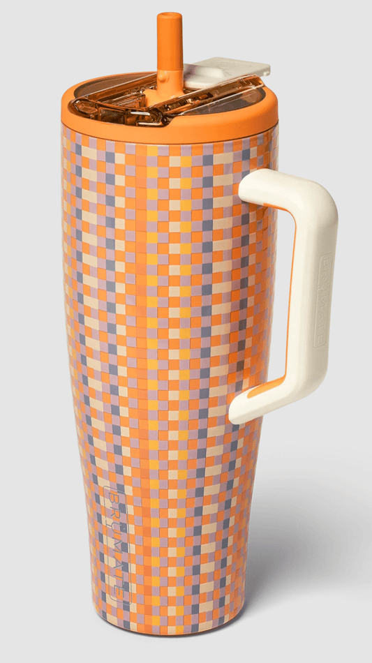 Brumate Vibe Check 40oz Era Flip Tumbler - Whiskey Skies - BRUMATE