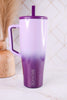 Brumate Violet Crush 40oz Era Tumbler - Whiskey Skies - BRUMATE