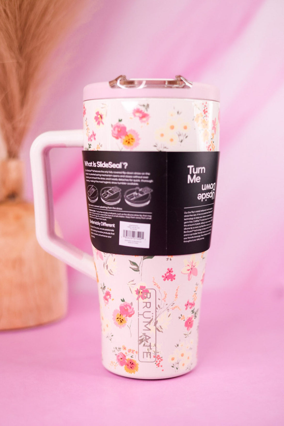 Brumate Wildflower Whisper 30oz Era Flip Tumbler - Whiskey Skies - BRUMATE