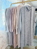 Brushed Cashmere Two Piece Dress & Cardigan Set (8 Colors) - Whiskey Skies - DEAR SCARLETT