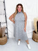 Brushed Cashmere Two Piece Dress & Cardigan Set (8 Colors) - Whiskey Skies - DEAR SCARLETT