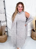 Brushed Cashmere Two Piece Dress & Cardigan Set (8 Colors) - Whiskey Skies - DEAR SCARLETT