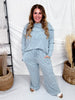 Brushed Soft Off Shoulder Top & Flare Pants Set (8 Colors) - Whiskey Skies - DEAR SCARLETT