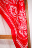 Buffalo Bandana Wild Rag In Red - Whiskey Skies - ROWDY CROWD CLOTHING