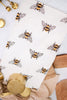 Bumble Bee Kitchen Towel - Whiskey Skies - C & F ENTERPRISES