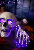 Buried Skeleton with LED Eyes Set - Whiskey Skies - GERSON COMPANIES