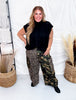 Cable Knit Mock Neck Top In Black - Whiskey Skies - SHE + SKY