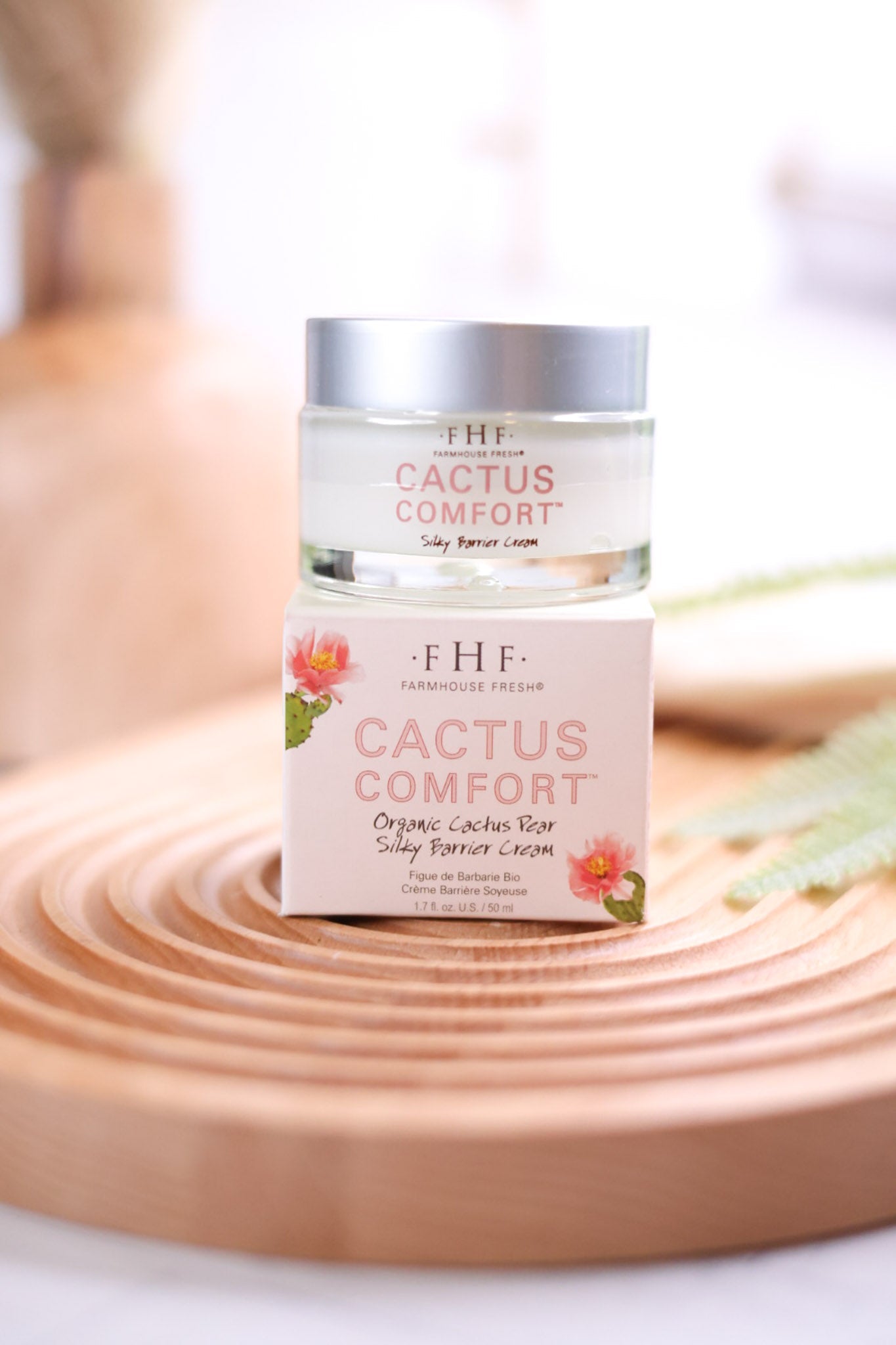 Cactus Comfort Silky Barrier Cream - Whiskey Skies