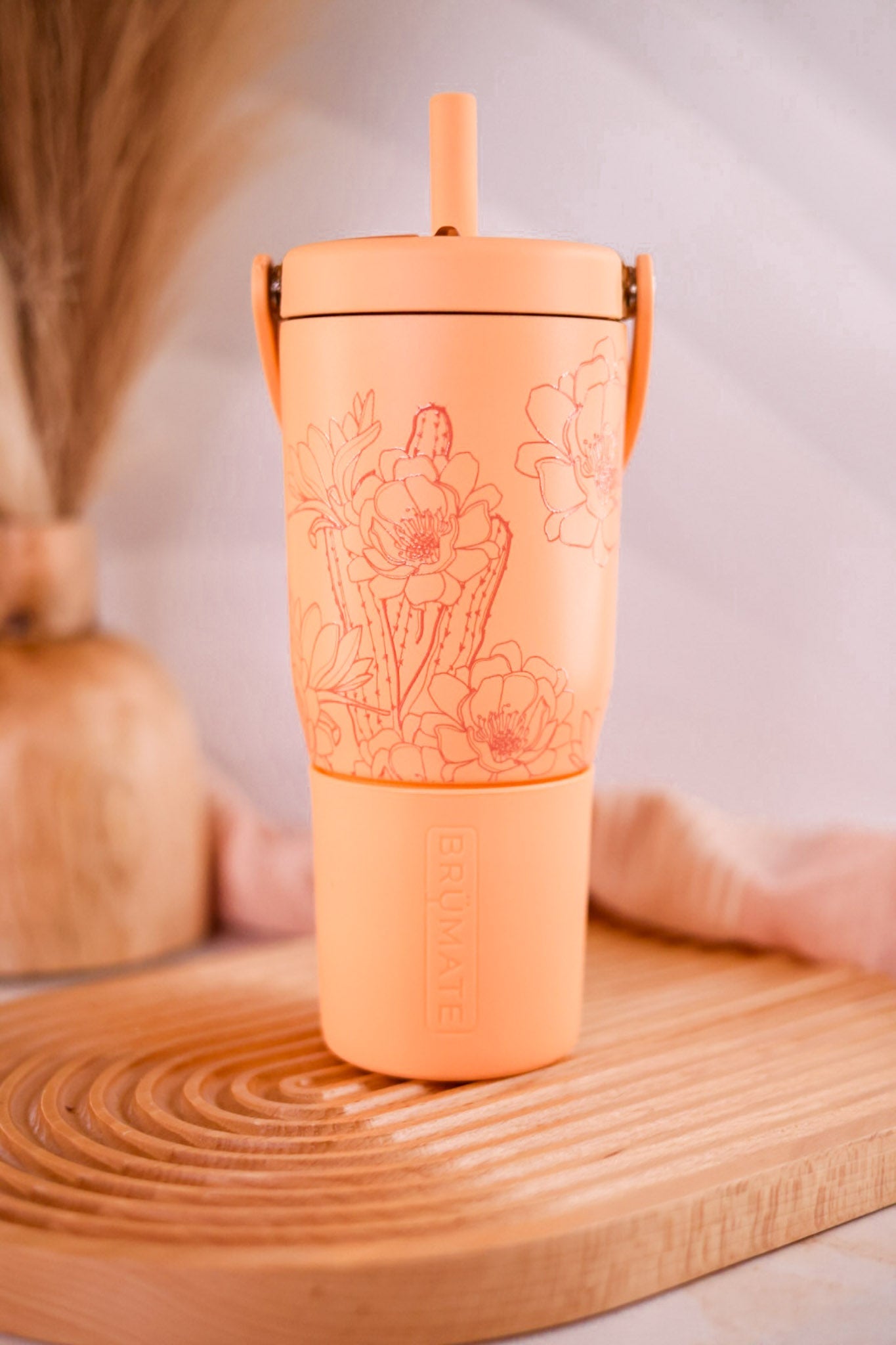 Cactus Flower 25oz Resa Tumbler - Whiskey Skies