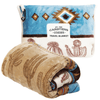 Cactus Stripe Travel Blanket - Whiskey Skies - CARSTEN'S ENTERPRISES INC.