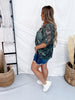 Camo Kreek Short Sleeve Mesh Top - Whiskey Skies - STERLING KREEK