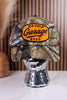 Camo Soft Crown Garage Beer Front Patch Trucker Hat - Whiskey Skies - AMERICAN NEEDLE