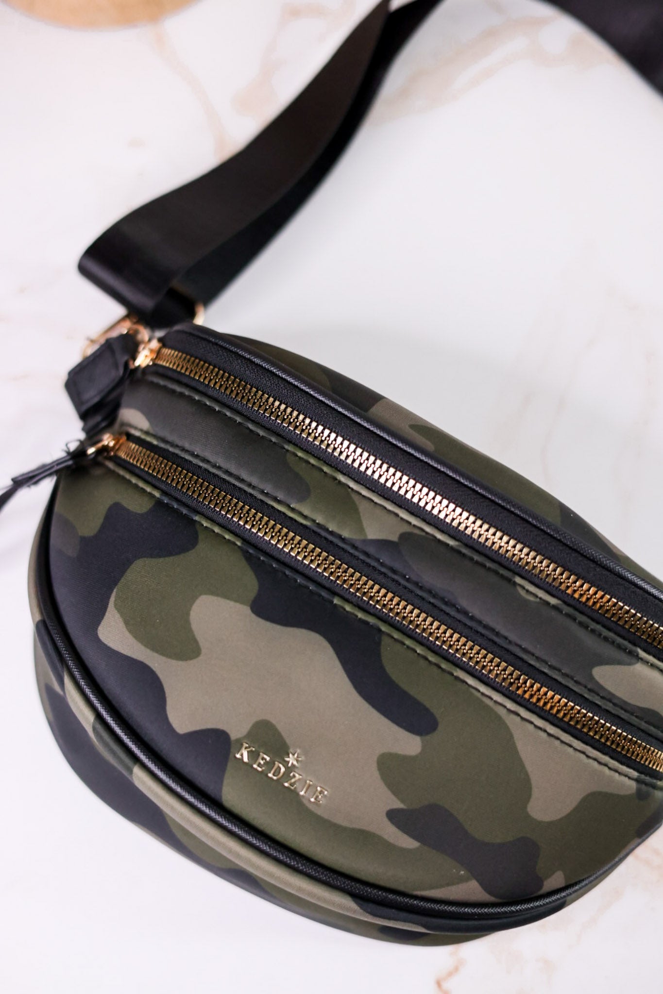 Camouflage Print Day Pack Purse - Whiskey Skies - DM MERCHANDISING