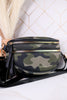 Camouflage Print Day Pack Purse - Whiskey Skies - DM MERCHANDISING