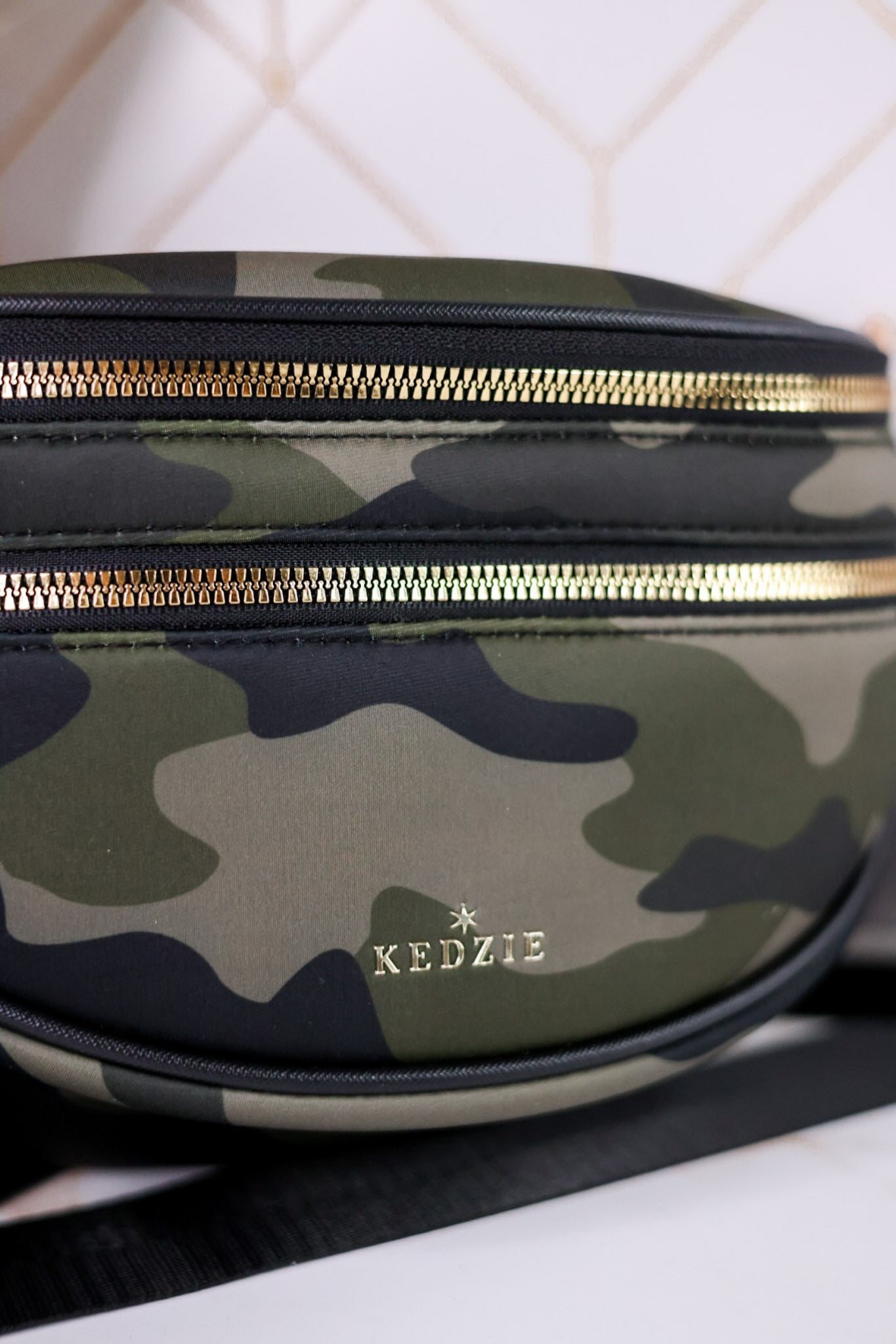 Camouflage Print Day Pack Purse - Whiskey Skies - DM MERCHANDISING