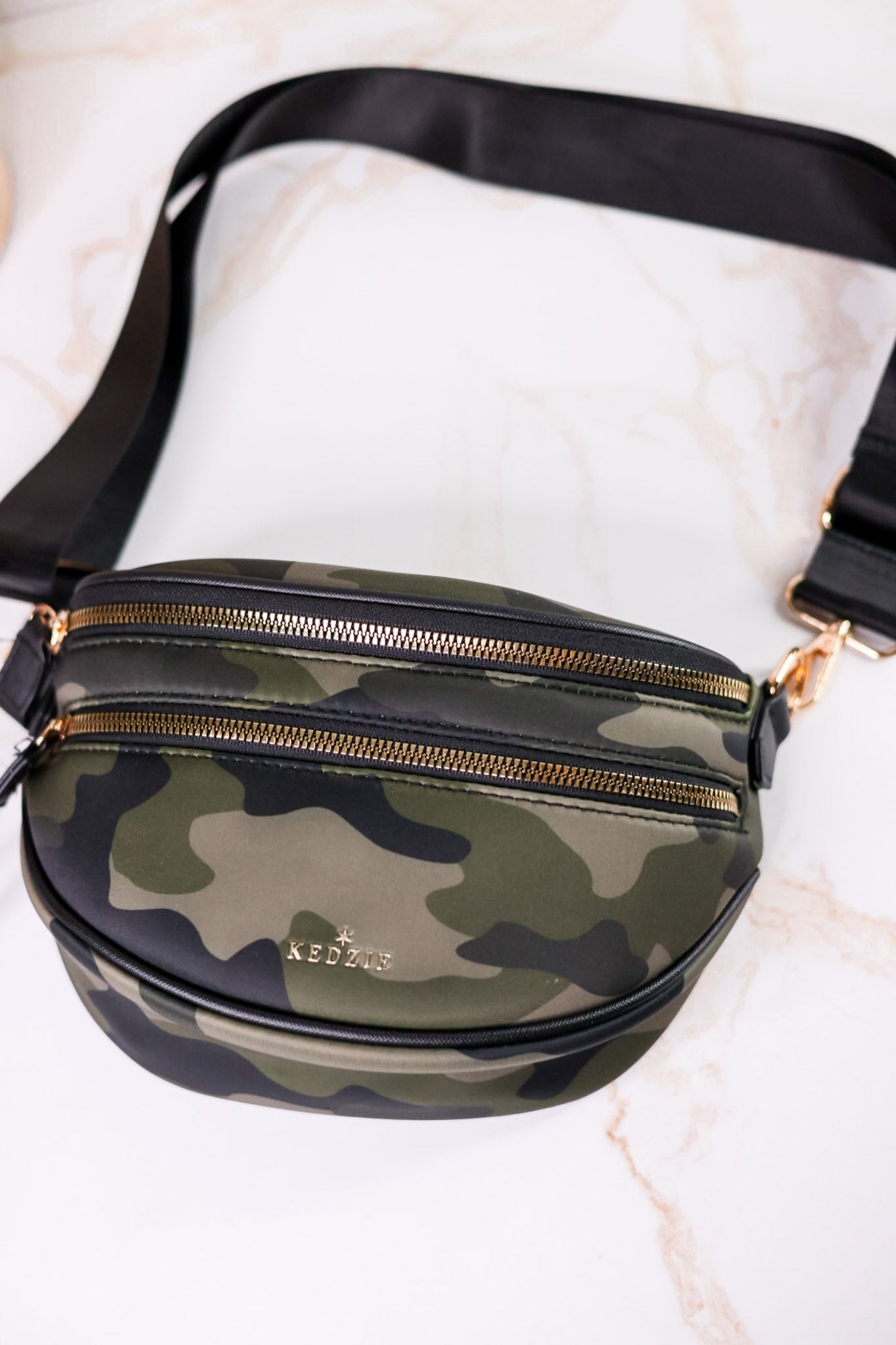 Camouflage Print Day Pack Purse - Whiskey Skies - DM MERCHANDISING