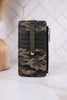 Camouflage Print Essentials Only Zippered Wallet - Whiskey Skies - DM MERCHANDISING