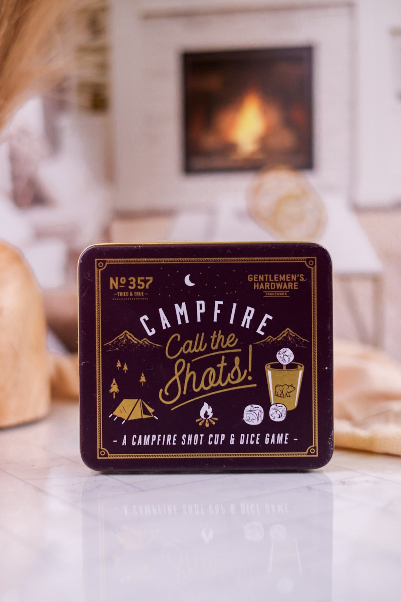 Campfire Call The Shots Dice Game - Whiskey Skies - GENTELMEN'S HARDWARE