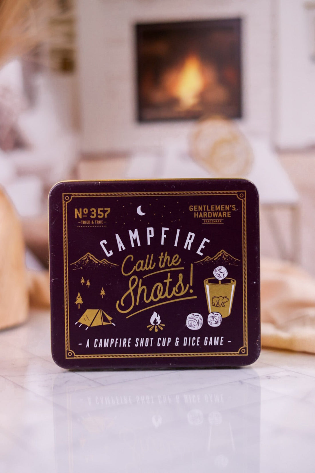 Campfire Call The Shots Dice Game - Whiskey Skies - GENTELMEN'S HARDWARE