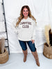 Campfire Club Knit Pullover Sweatshirt - Whiskey Skies - STATED BRANDS
