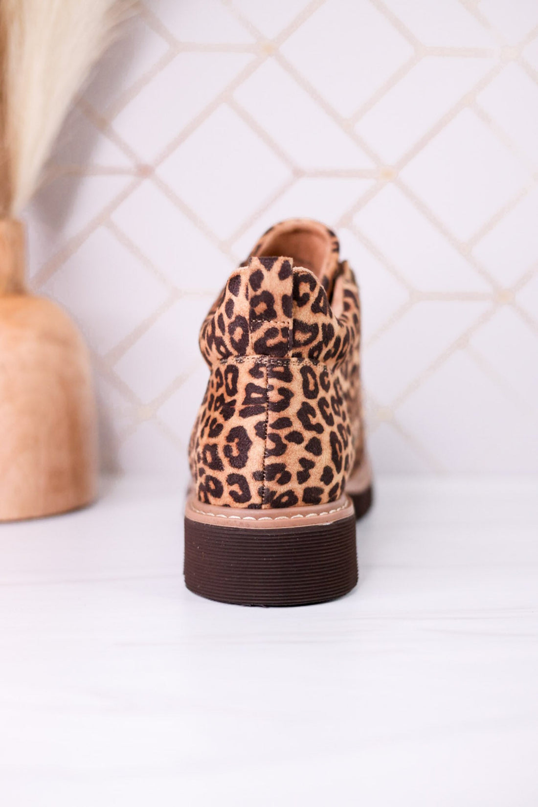 Campfire Leopard Booties - Whiskey Skies - CORKYS FOOTWEAR