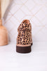 Campfire Leopard Booties - Whiskey Skies - CORKYS FOOTWEAR