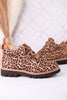 Campfire Leopard Booties - Whiskey Skies - CORKYS FOOTWEAR