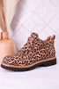 Campfire Leopard Booties - Whiskey Skies - CORKYS FOOTWEAR