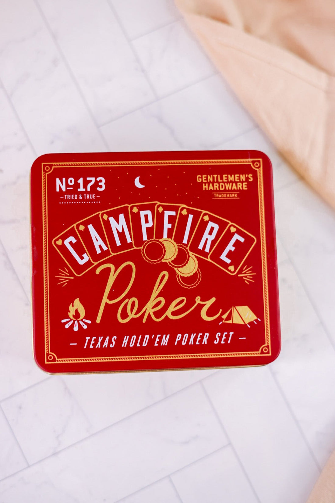 Campfire Poker - Whiskey Skies - GENTELMEN'S HARDWARE