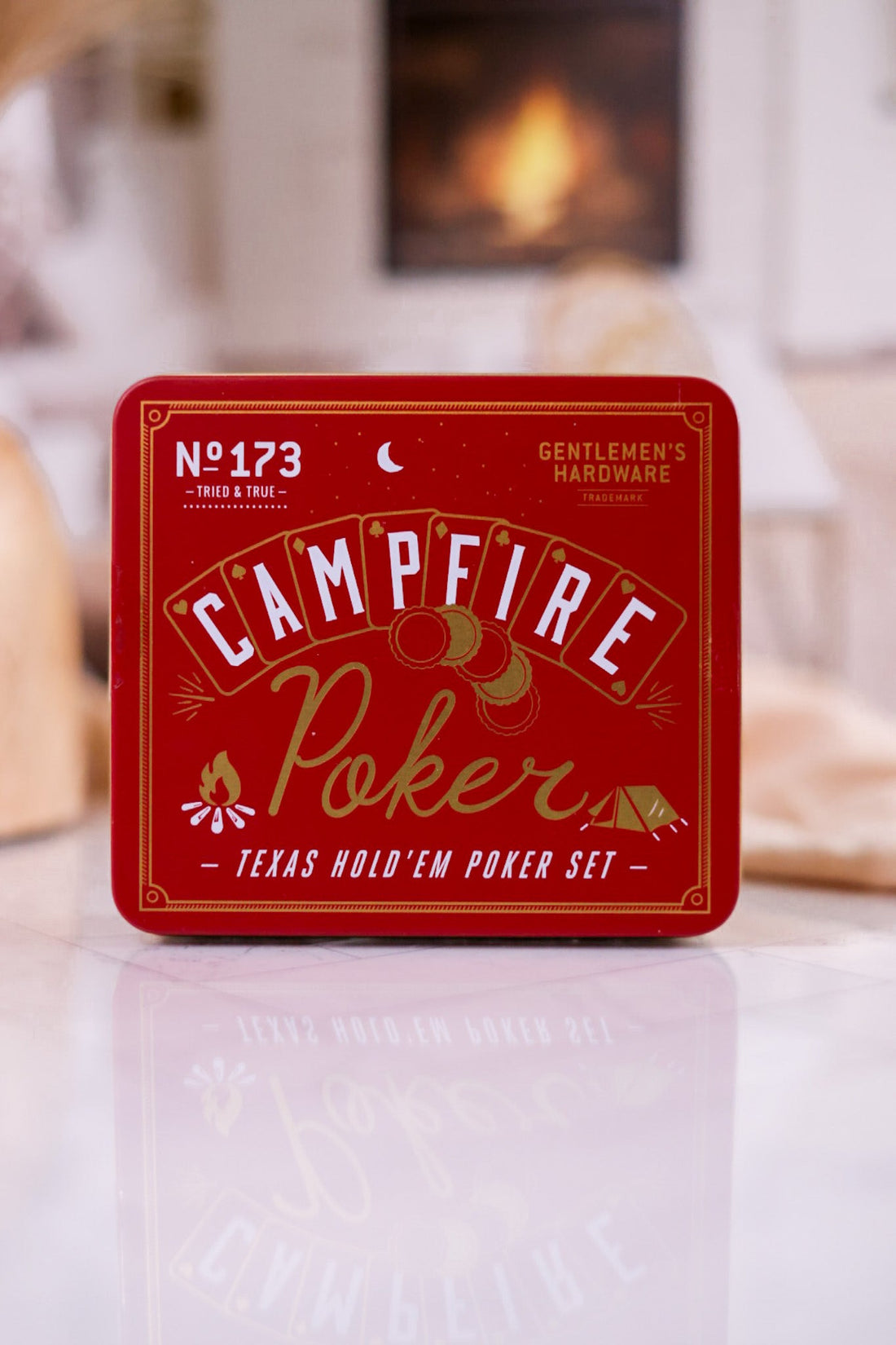 Campfire Poker - Whiskey Skies - GENTELMEN'S HARDWARE